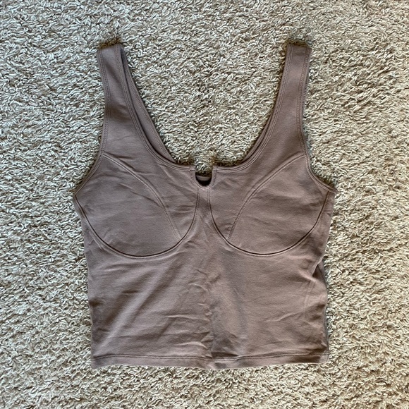 Abercrombie Cotton Seamless Fabric Corset Tank - Picture 3 of 3